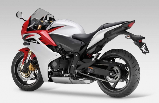 Honda cbr600f4i технические характеристики